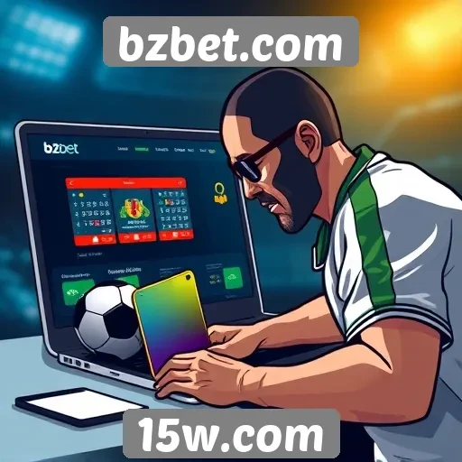 Recursos de segurança no site bzbet.com